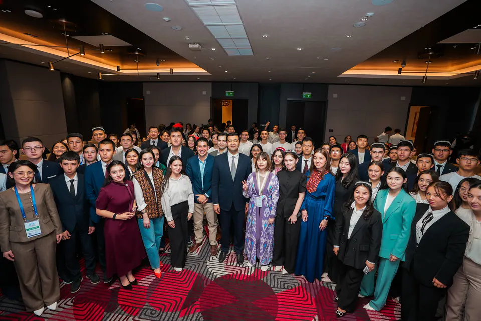 RCOY Central Asia delegates, September 2026.
