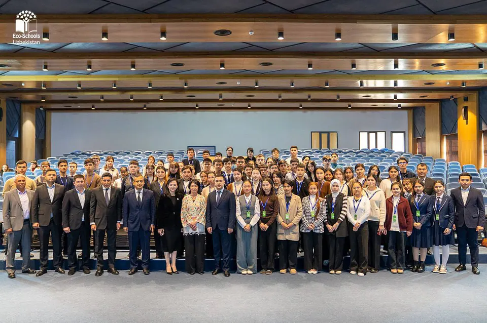 Young Green Ambassadors, November 2025.