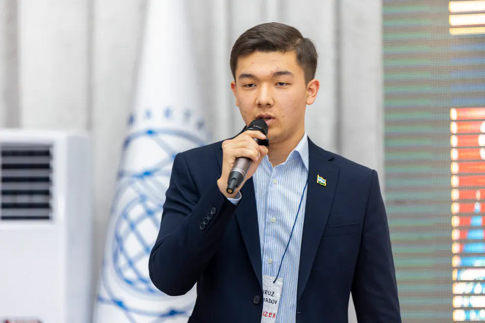My speech on climate diplomacy at LCOY Uzbekistan 2025.