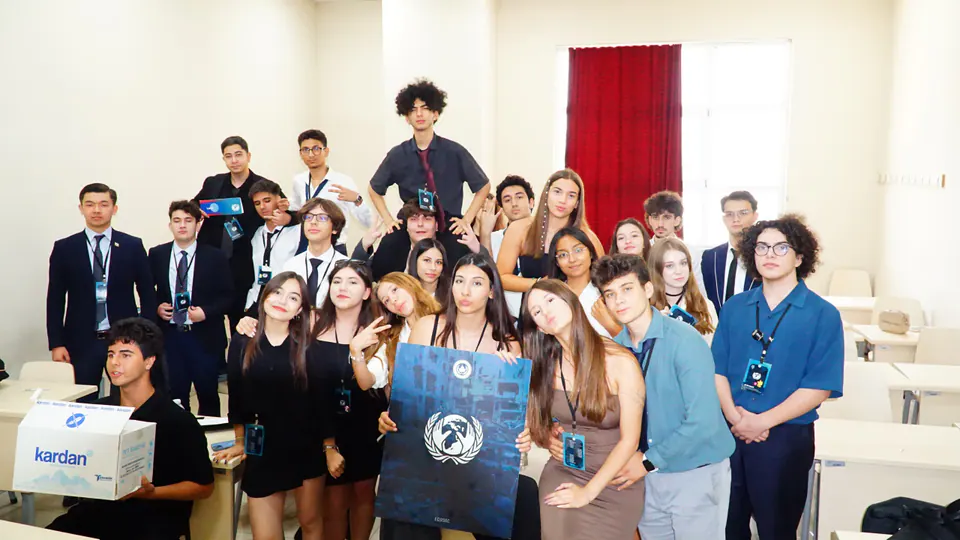 My ECOSOC committee.