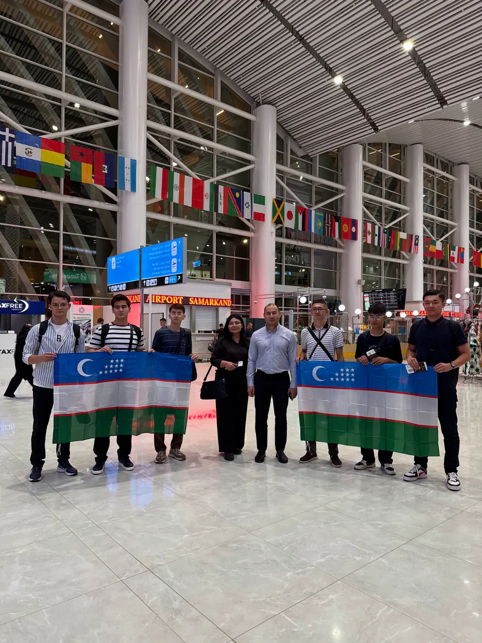 On our way to Türkiye with the delegation.