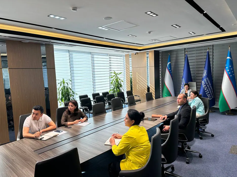 Pitching the idea to the Agency’s leadership.