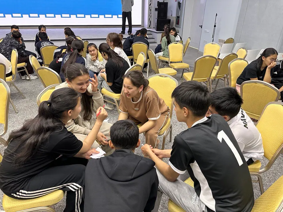 An interactive quiz I organized so finalists could get to know each other.