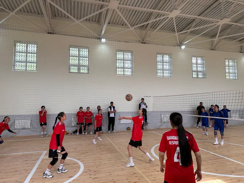 Volleyball at the republican final.