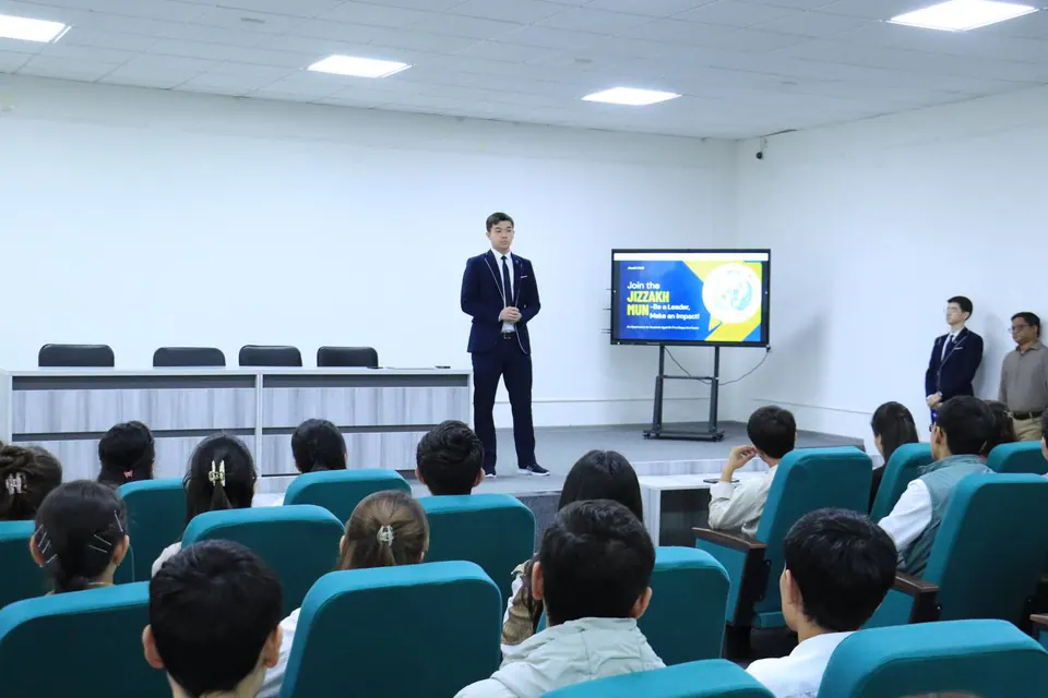 An introductory session on Model UN.