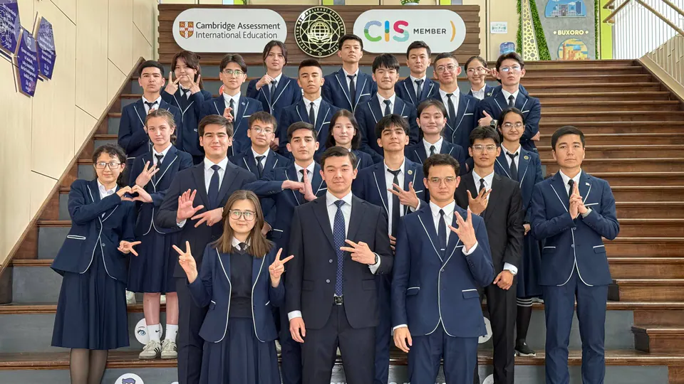 The JMUN organizing team.