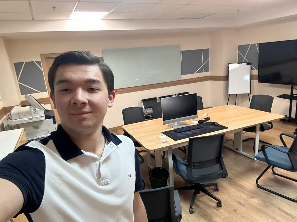 The office where I spent most of my internship.