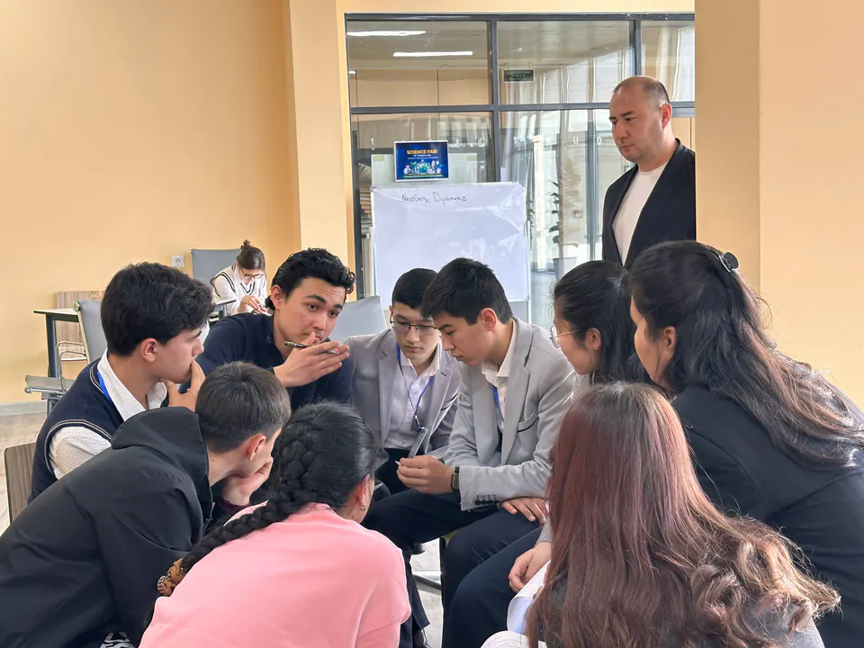 Group activities.
