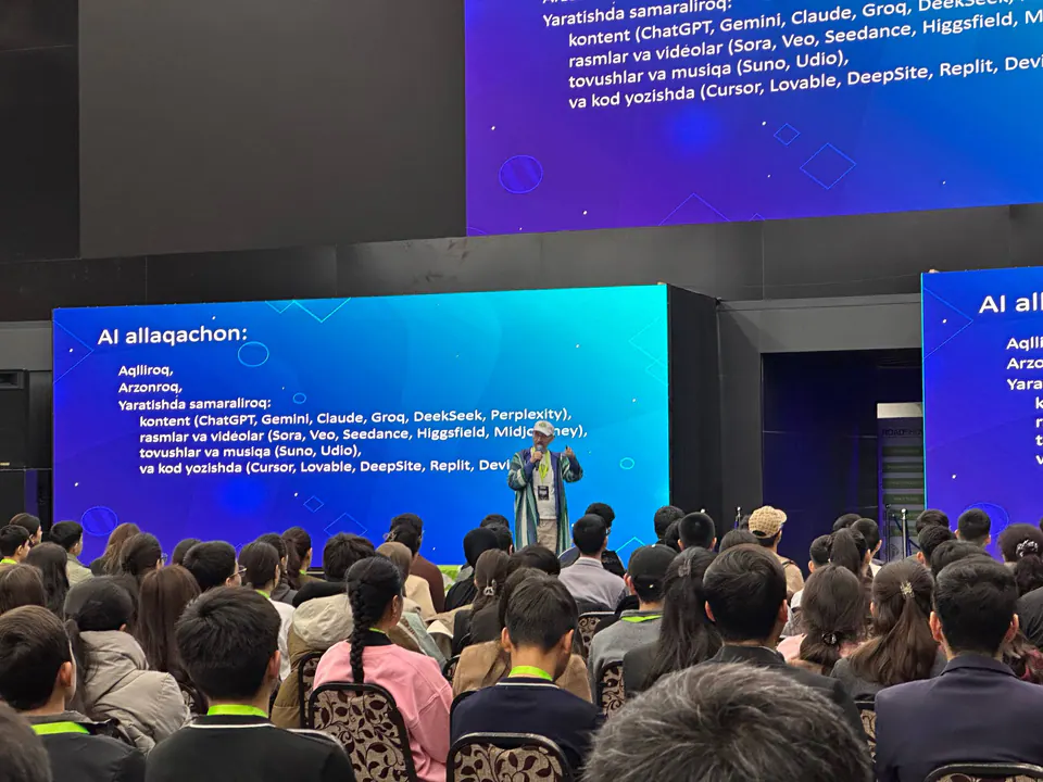 IT Community Uzbekistan’s session in Jizzakh, which we aligned with our program.