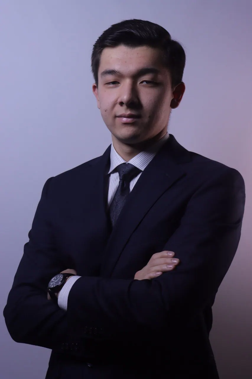 Portrait of Shokhruz Mukhamadov