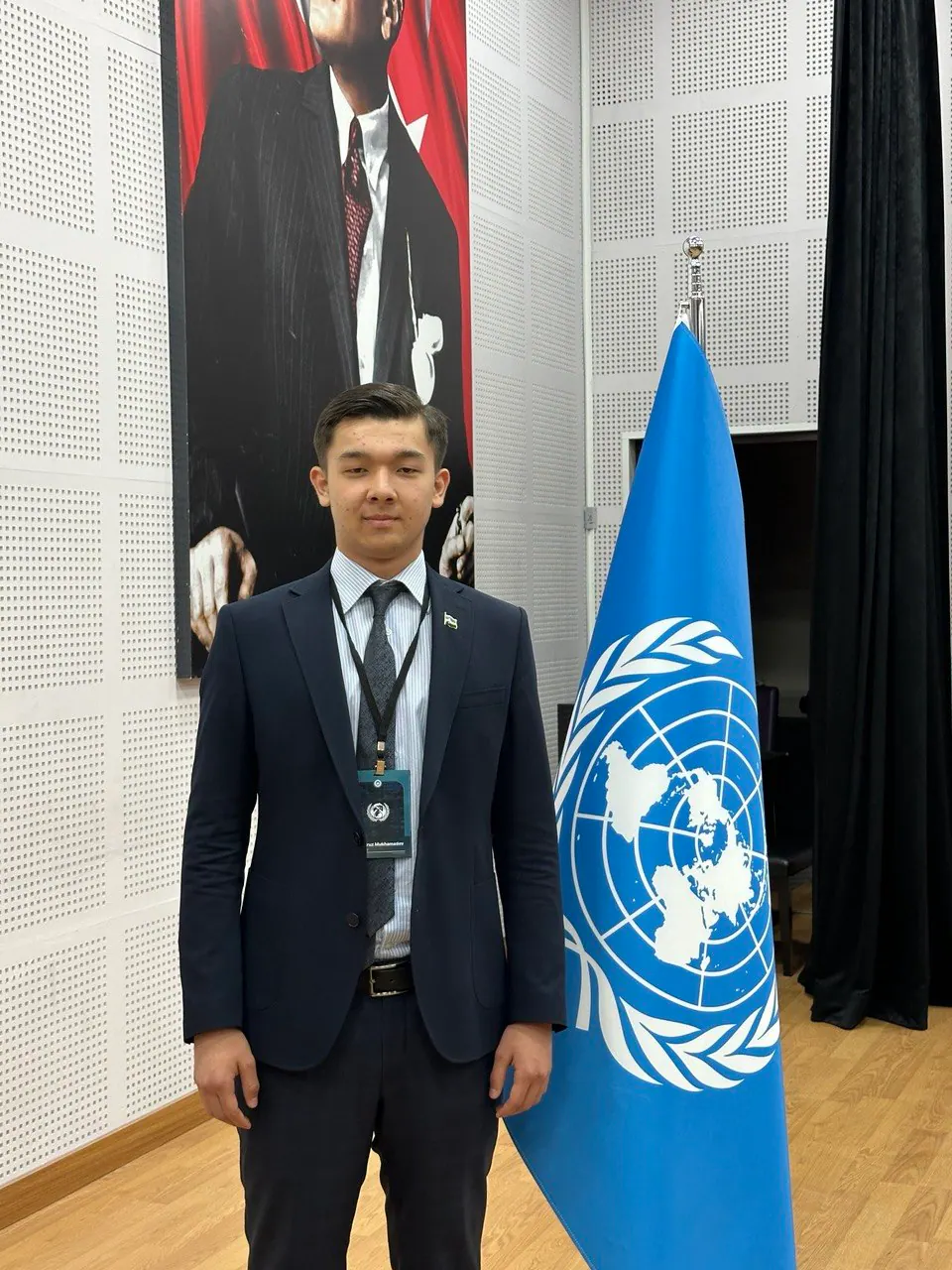 At ESDALMUN’25 in Izmir.