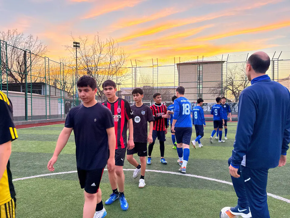 A regional football tournament we organized for networking between schools.