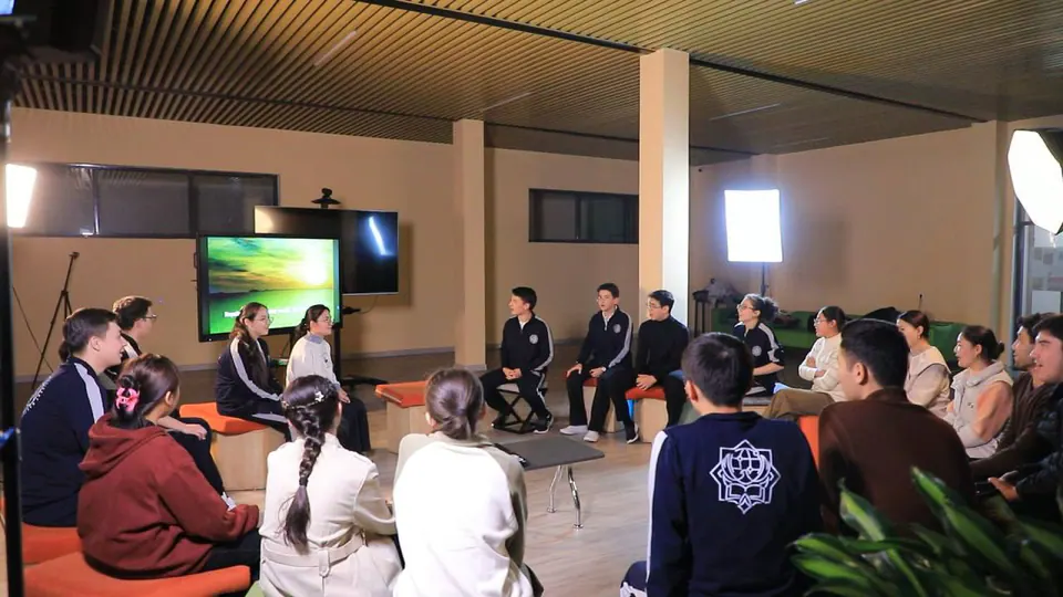 Hosting students from other schools for networking.