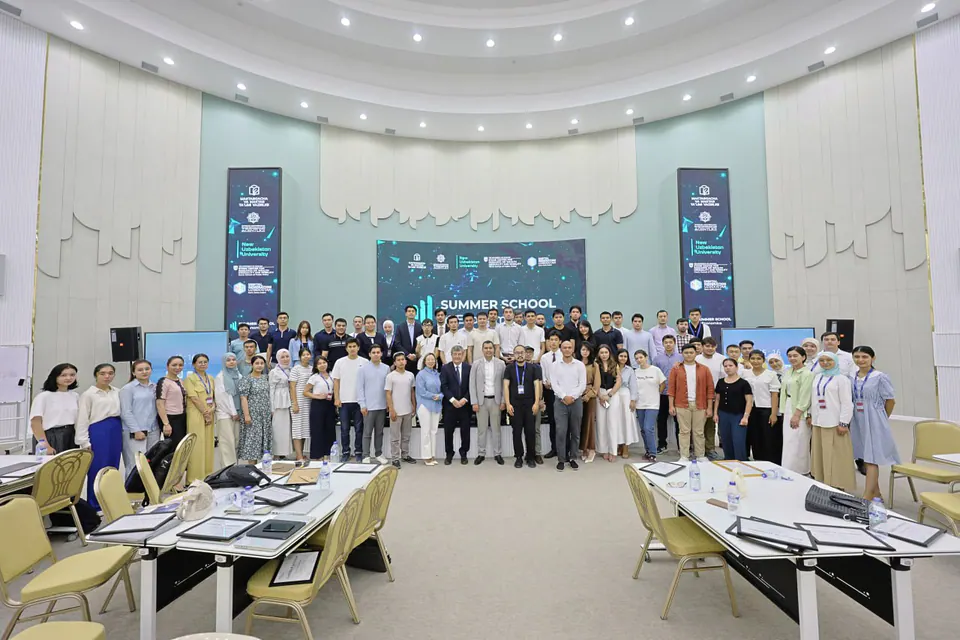 The Summer School in Economics cohort, July 2024.
