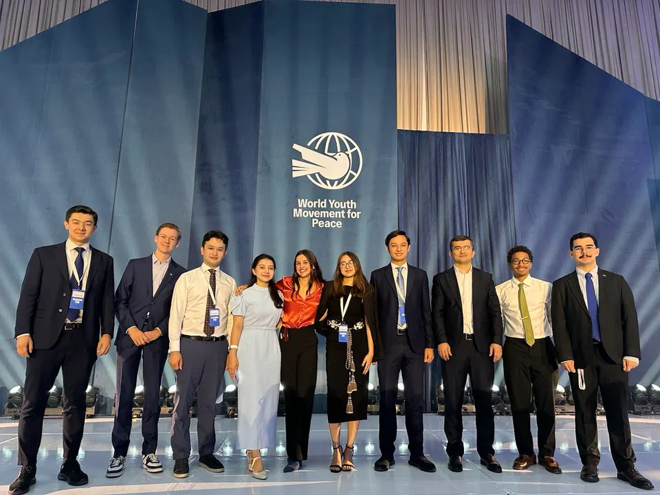 The core team behind Youth for Peace MUN.